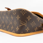 LOUIS VUITTON DIANE BAG MONOGRAM CANVAS GHW