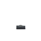 CHANEL 2021 FLAP COIN PURSE WITH CHAIN BLACK GHW