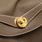 HERMES LINDY 30 CLEMENCE ETOUPE GHW
