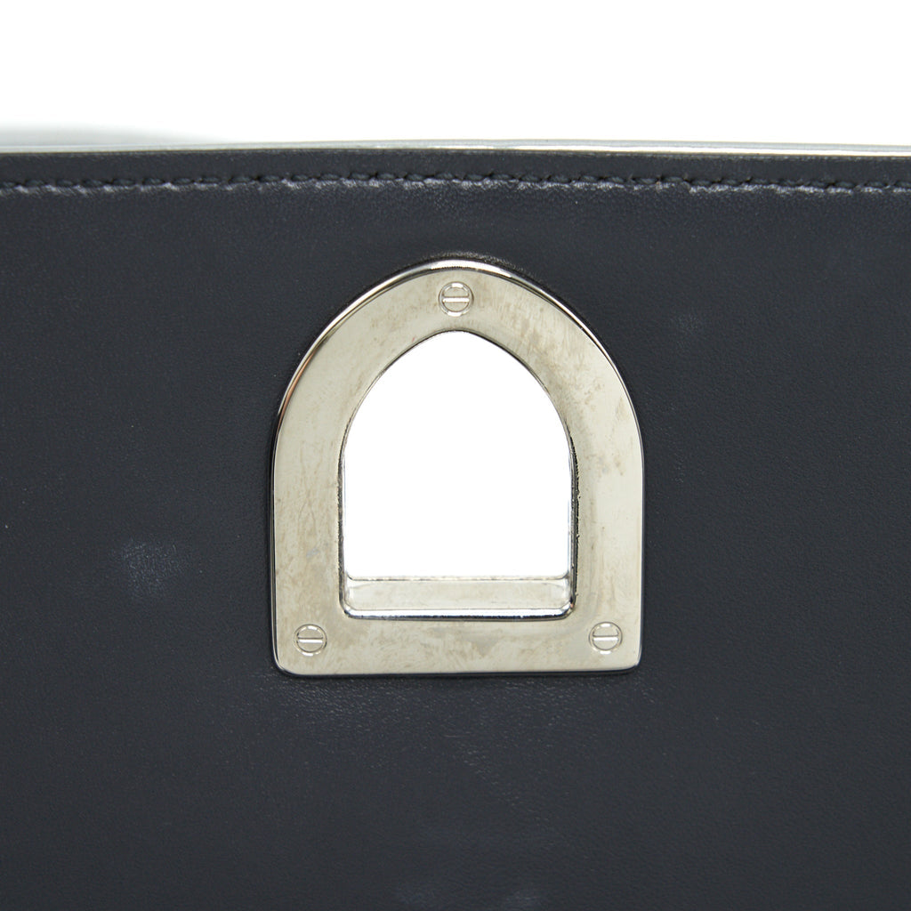 DIOR MEDIUM DIORAMA METALLIC SILVER SHW