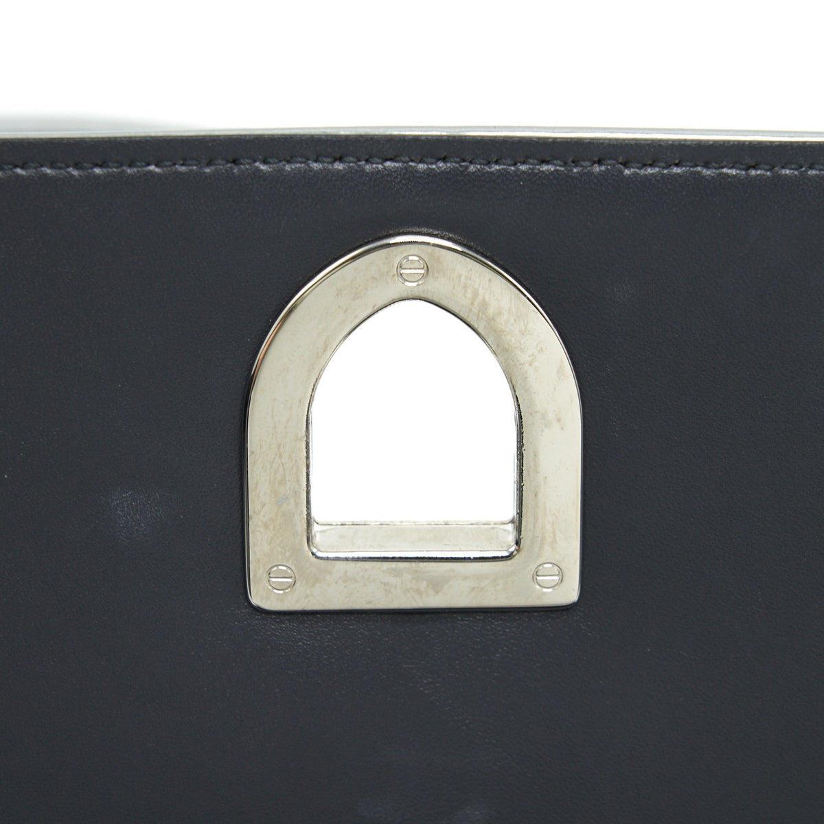 DIOR MEDIUM DIORAMA METALLIC SILVER SHW