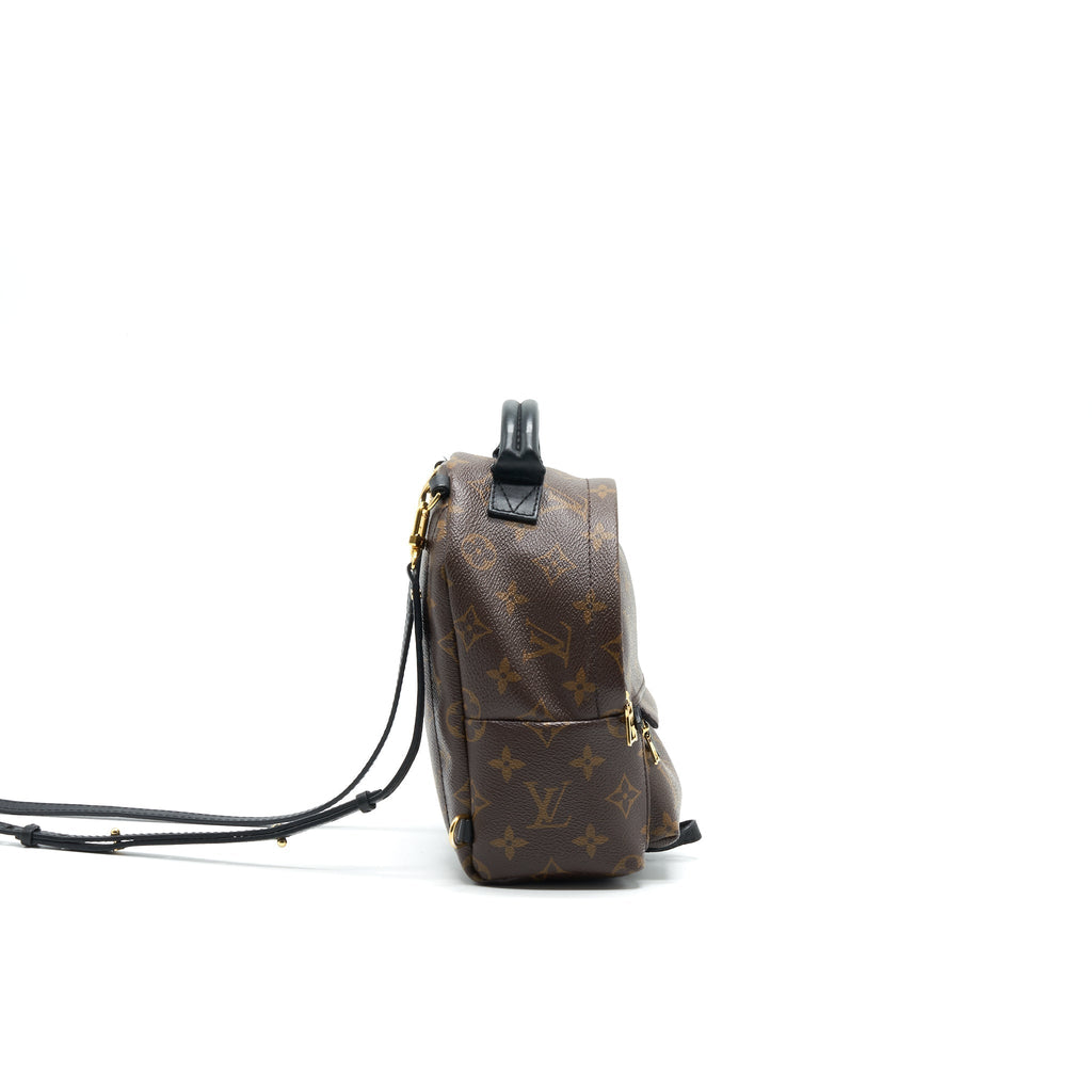 LOUIS VUITTON MINI PALM SPRINGS BAG MONOGRAM CANVAS