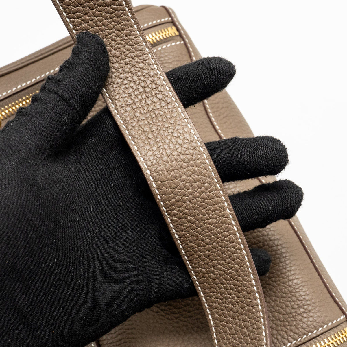 HERMES LINDY 30 CLEMENCE ETOUPE GHW