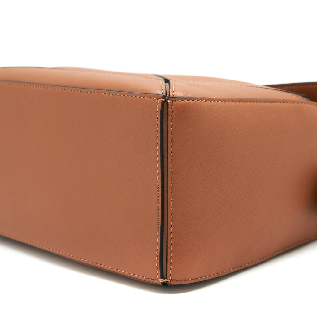LOEWE SMALL PUZZLE BAG IN TAN