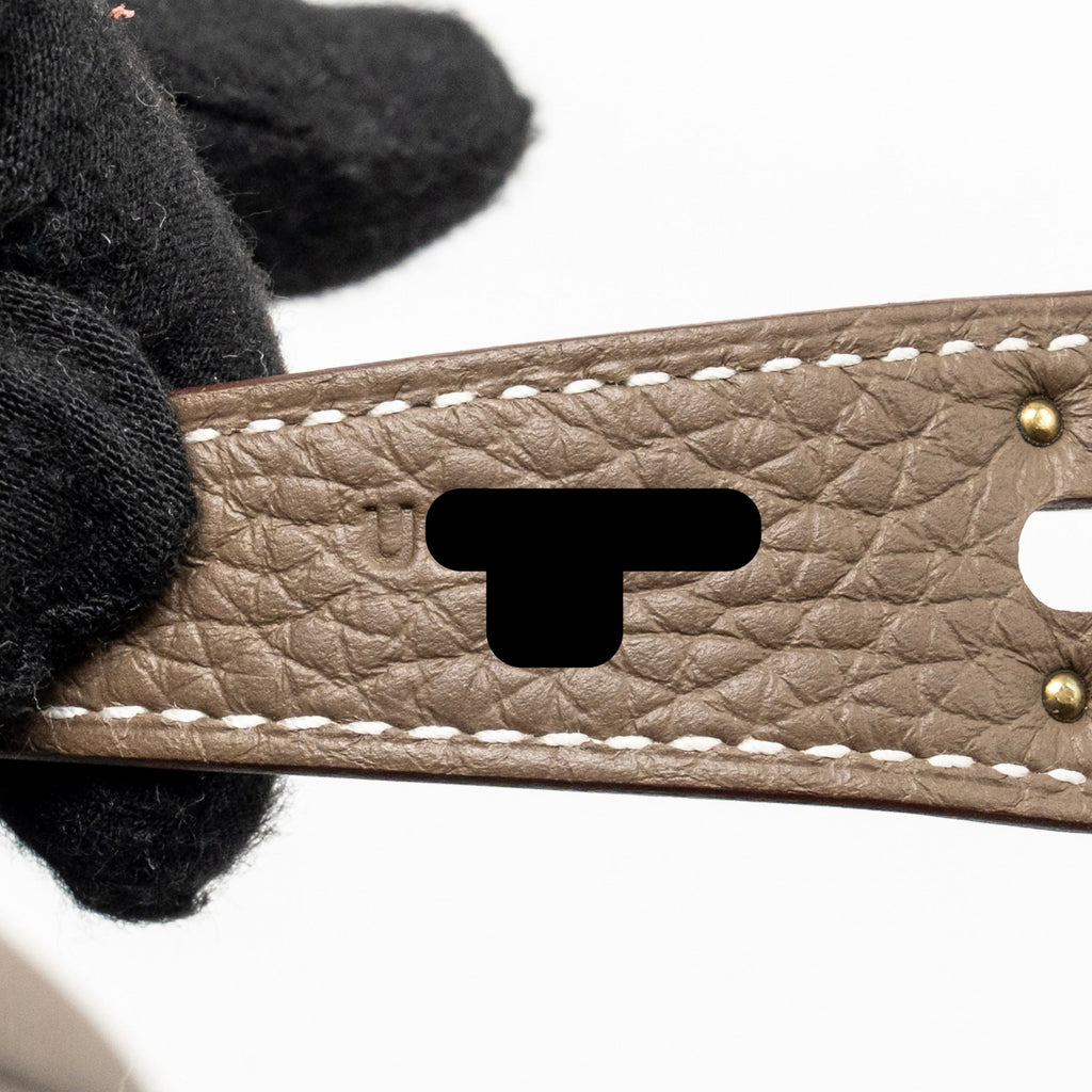 HERMES LINDY 30 CLEMENCE ETOUPE GHW