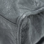 BALENCIAGA MEDIUM GIANT CITY BAG GREY WITH SHW