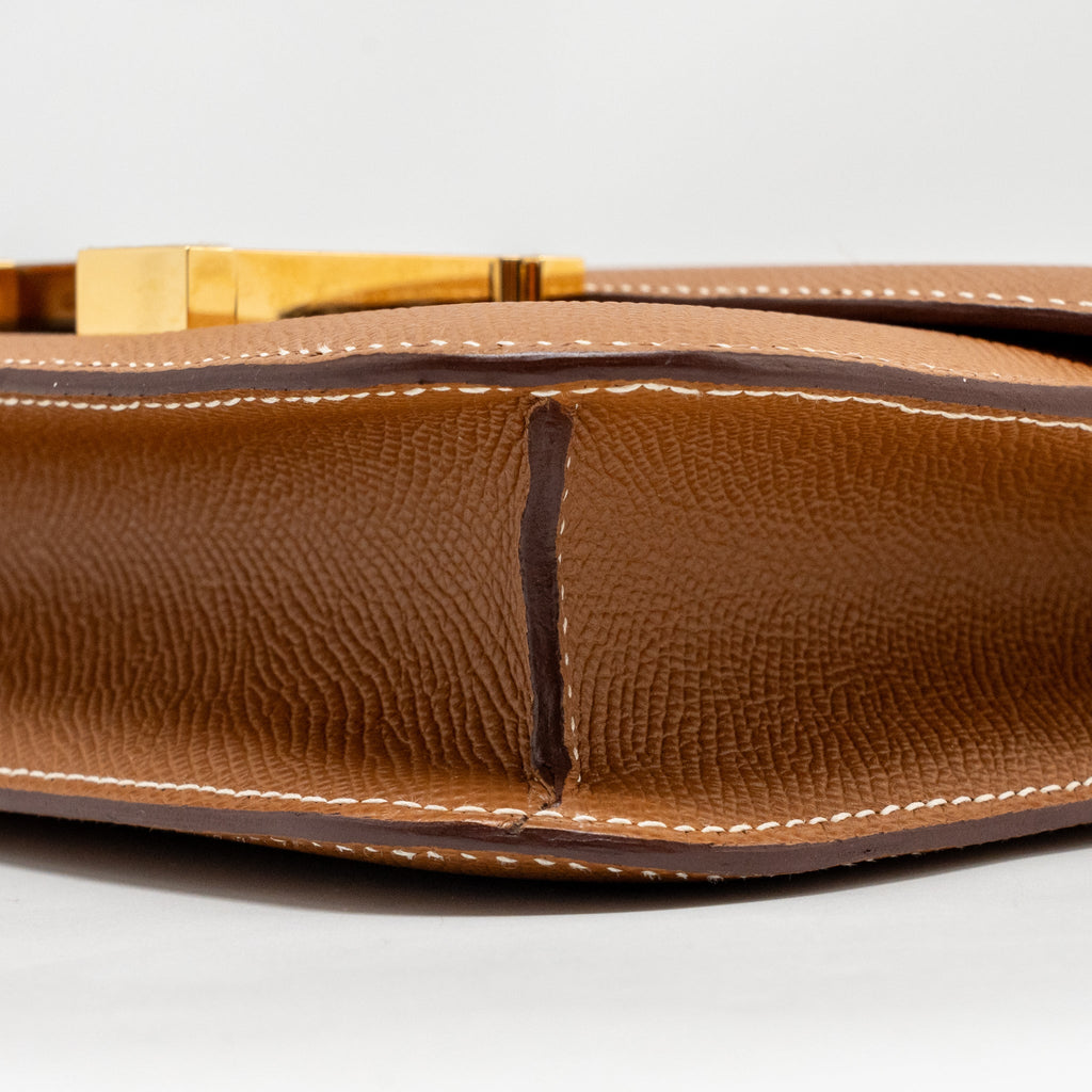 Hermes Constance 24 Epsom Gold GHW