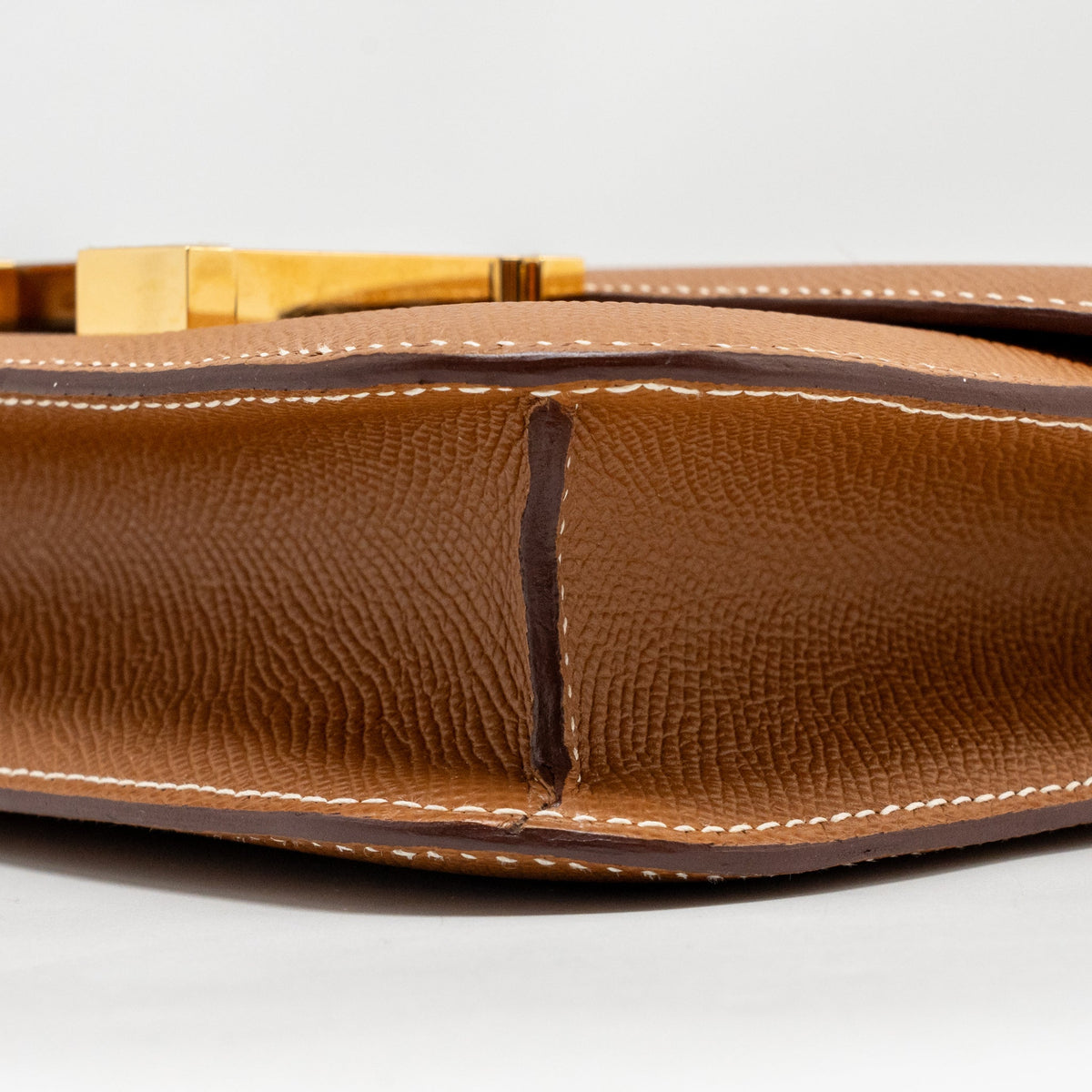 Hermes Constance 24 Epsom Gold GHW
