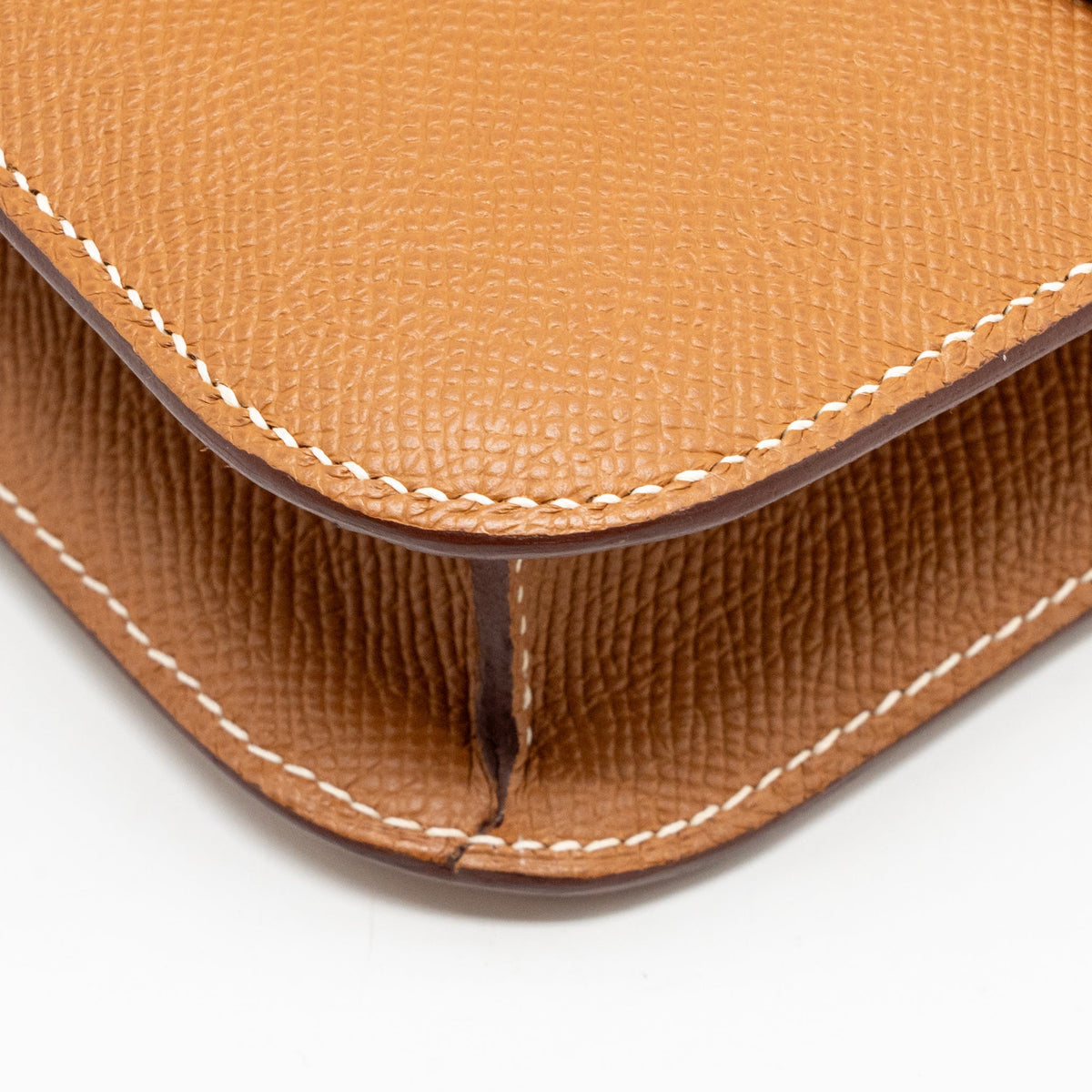 Hermes Constance 24 Epsom Gold GHW