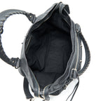 BALENCIAGA MEDIUM GIANT CITY BAG GREY WITH SHW