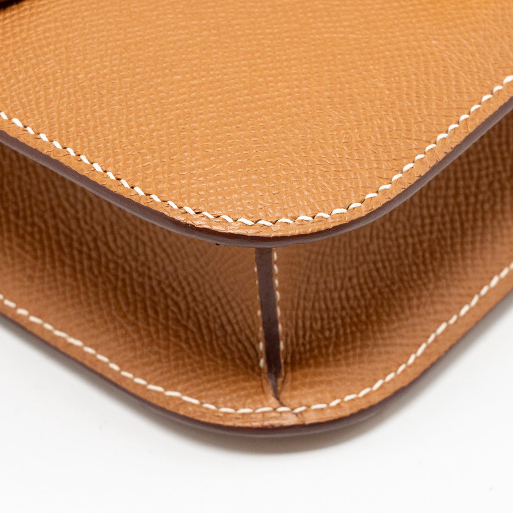 Hermes Constance 24 Epsom Gold GHW