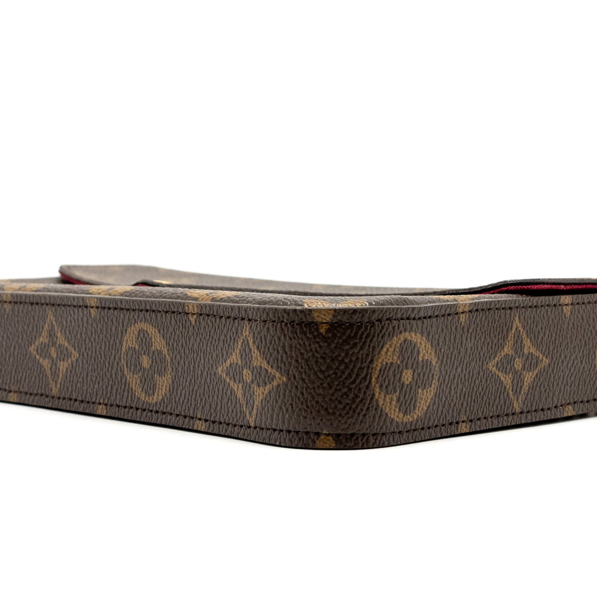 LOUIS VUITTON FELICIE POCHETTE MONOGRAM CANVAS GHW