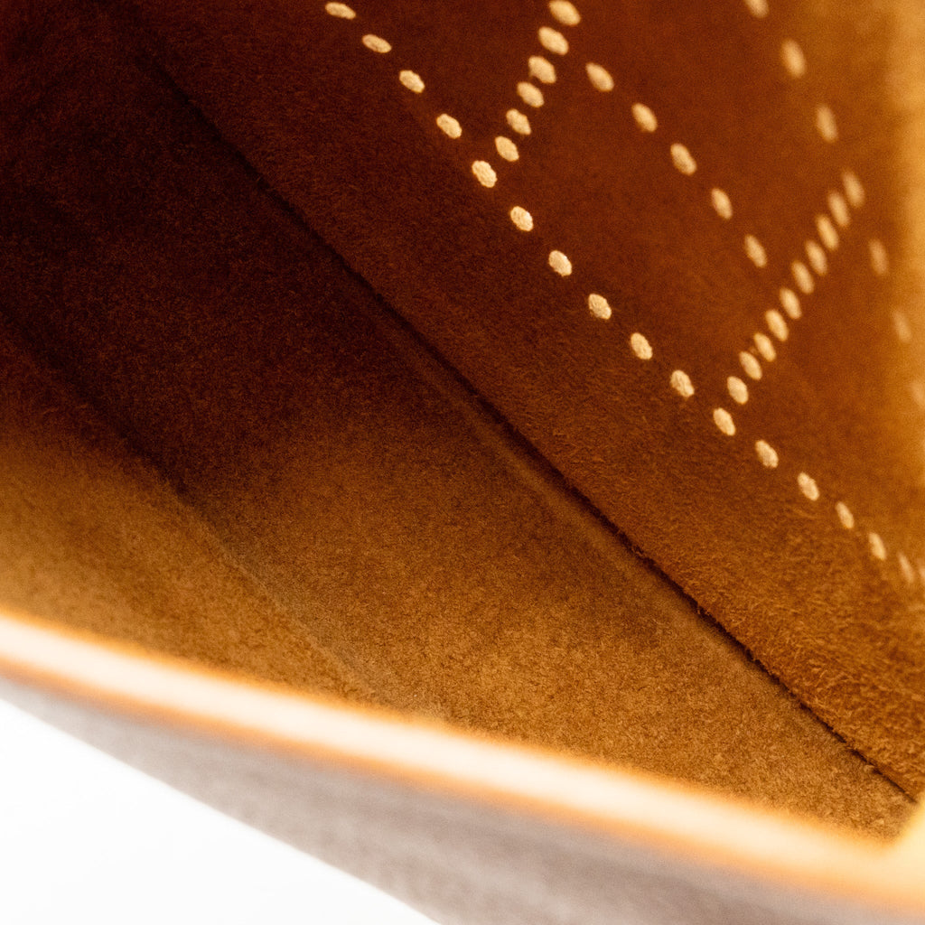 Hermes mini evelyne Taurillon Maurice gold SHW