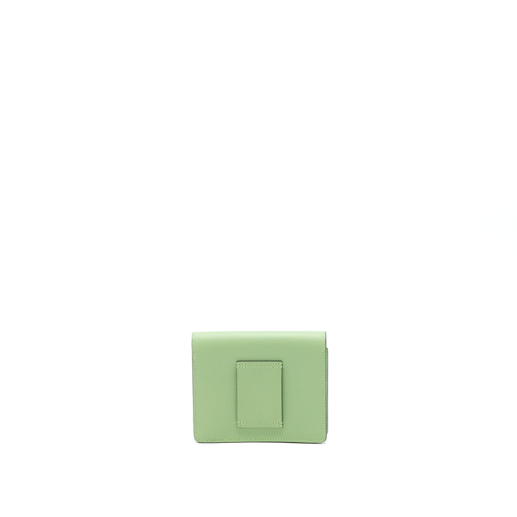 Hermes Roulis Slim Evercolor Vert Criquet GHW