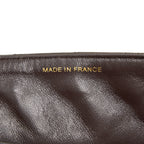 CHANEL MEDIUM FLAP BAG CHOCOLATE GHW