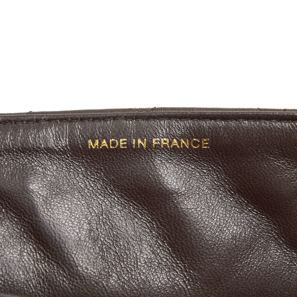 CHANEL MEDIUM FLAP BAG CHOCOLATE GHW