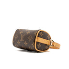 Louis Vuitton speedy bag charm monogram canvas GHW (New Version)