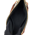 LOUIS VUITTON V TOTE BAG MEDIUM BLACK GHW