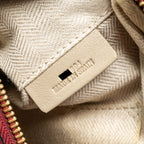 LOEWE SMALL PUZZLE GRAINED CALFSKIN RED GHW