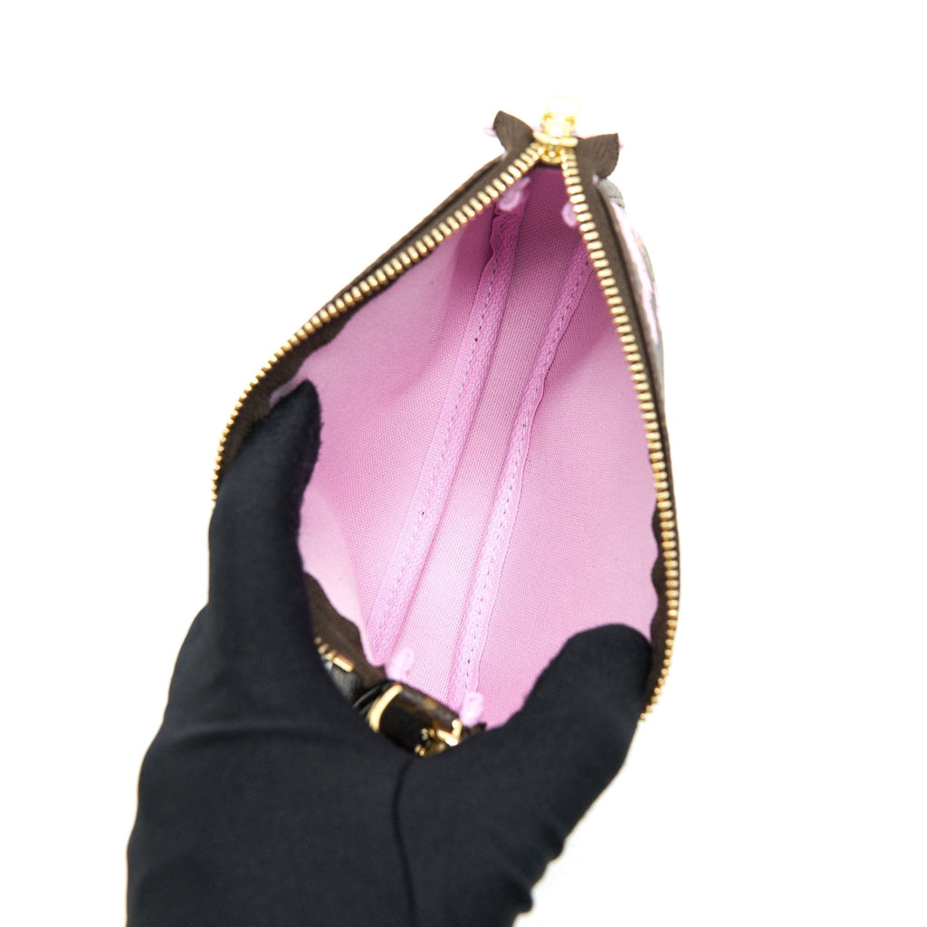 LOUIS VUITTON CHRISTMAS LIMITED 2021 MINI POCHETTE ACCESSORIES