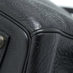 HERMES BIRKIN 35 CALFSKIN BLACK SHW