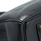 HERMES BIRKIN 35 CALFSKIN BLACK SHW