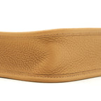 Hermes Mini Evelyne 16 Clemence Biscuit/ Camel GHW