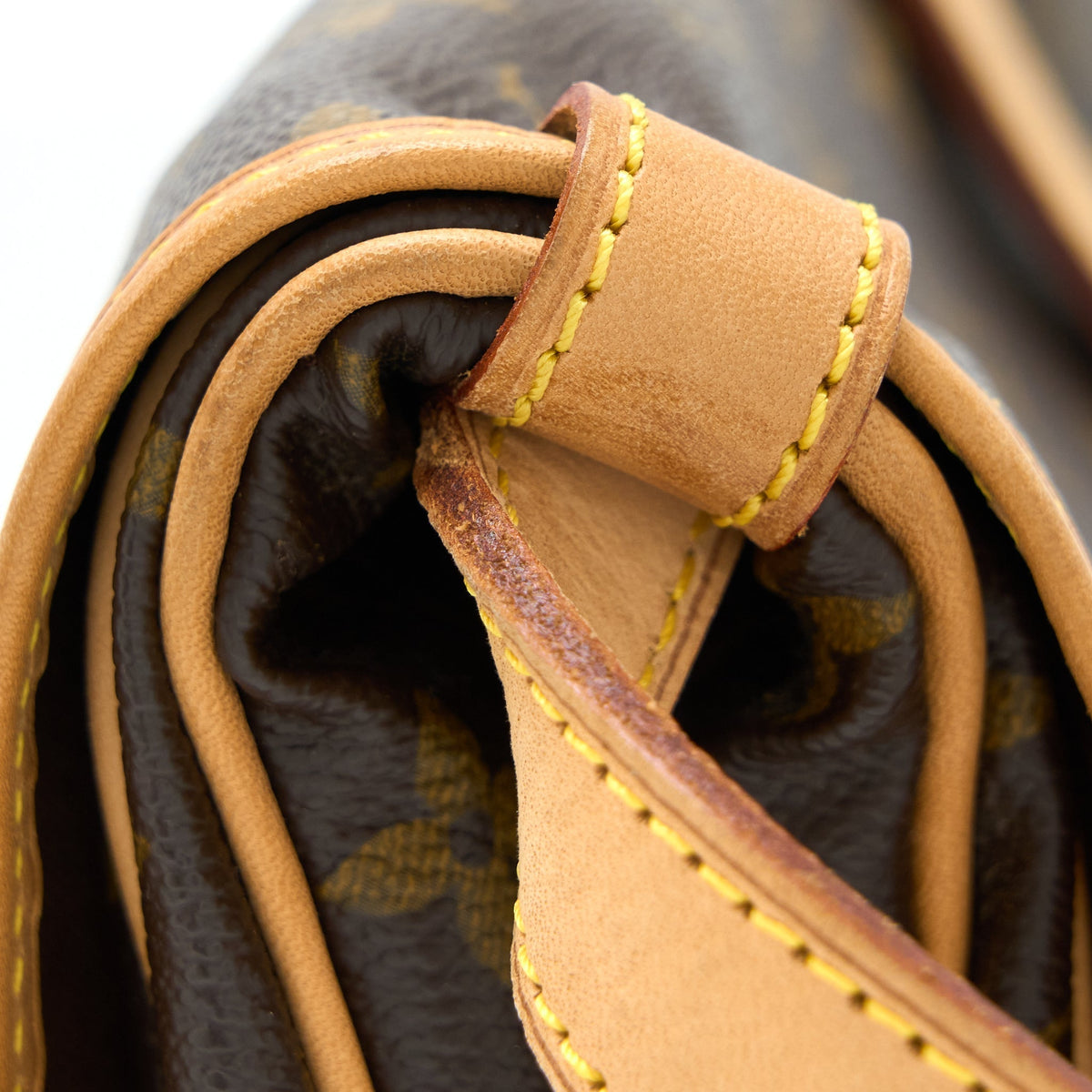 LOUIS VUITTON DOUBLE SIDE CROSSBODY BAG MONOGRAM CANVAS GHW