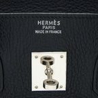 HERMES BIRKIN 35 CALFSKIN BLACK SHW