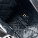 CHANEL 22 BACKPACK SHINY CALFSKIN  BLACK GHW (MICROCHIP)