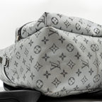 LOUIS VUITTON BACKPACK APOLLO MONOGRAM CANVAS SILVER / BLACK SHW
