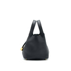 Hermes Picotin Lock 18 Black GHW