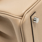 Hermes Birkin 25 Epsom Trench/Craie/Etoupe SHW