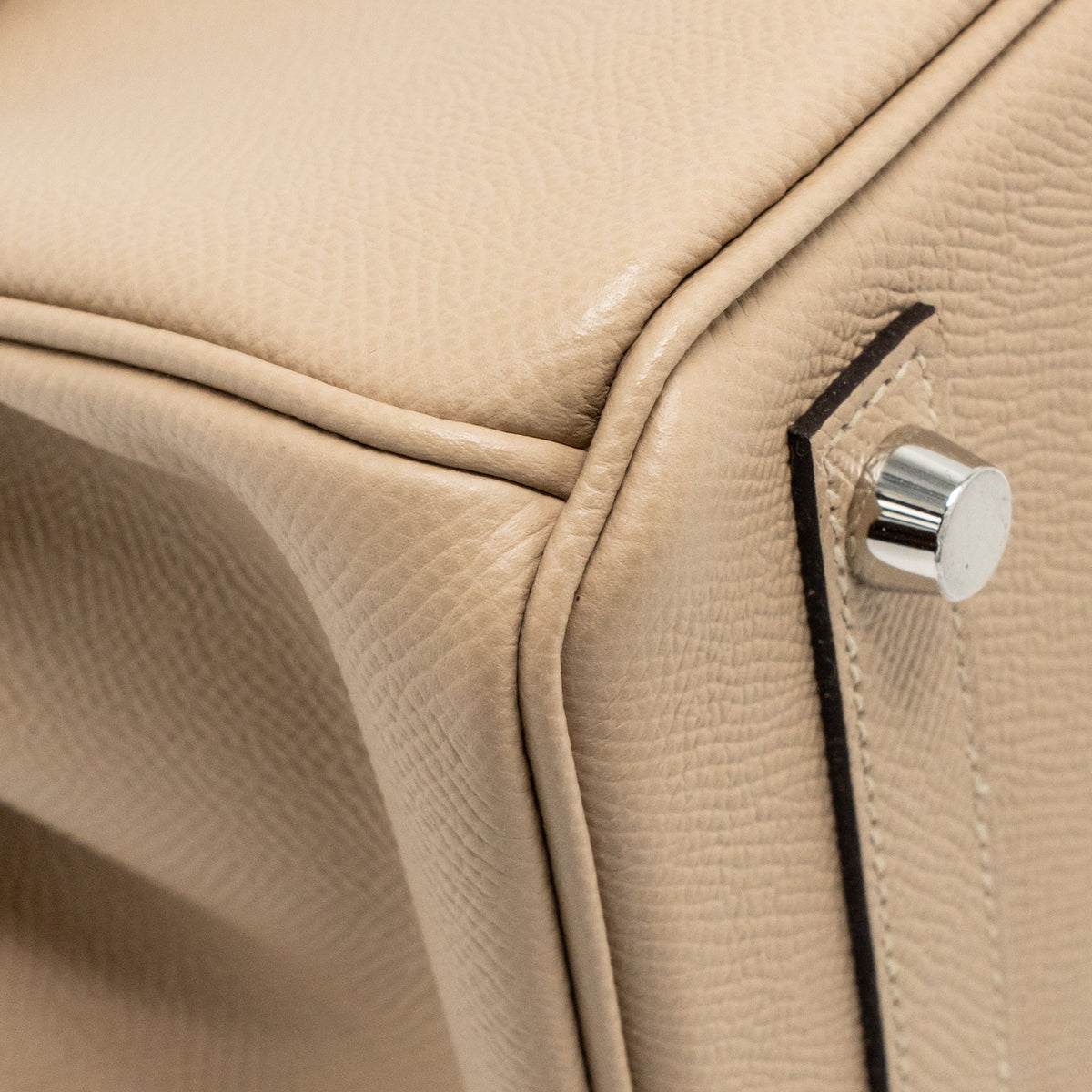 Hermes Birkin 25 Epsom Trench/Craie/Etoupe SHW