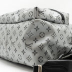 LOUIS VUITTON BACKPACK APOLLO MONOGRAM CANVAS SILVER / BLACK SHW