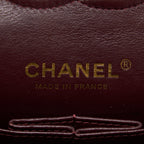 CHANEL MEDIUM CLASSIC DOUBLE FLAP CAVIAR BLACK GHW