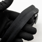 PRADA REEDITION 2000 NYLON SHOULDER BAG BLACK SHW