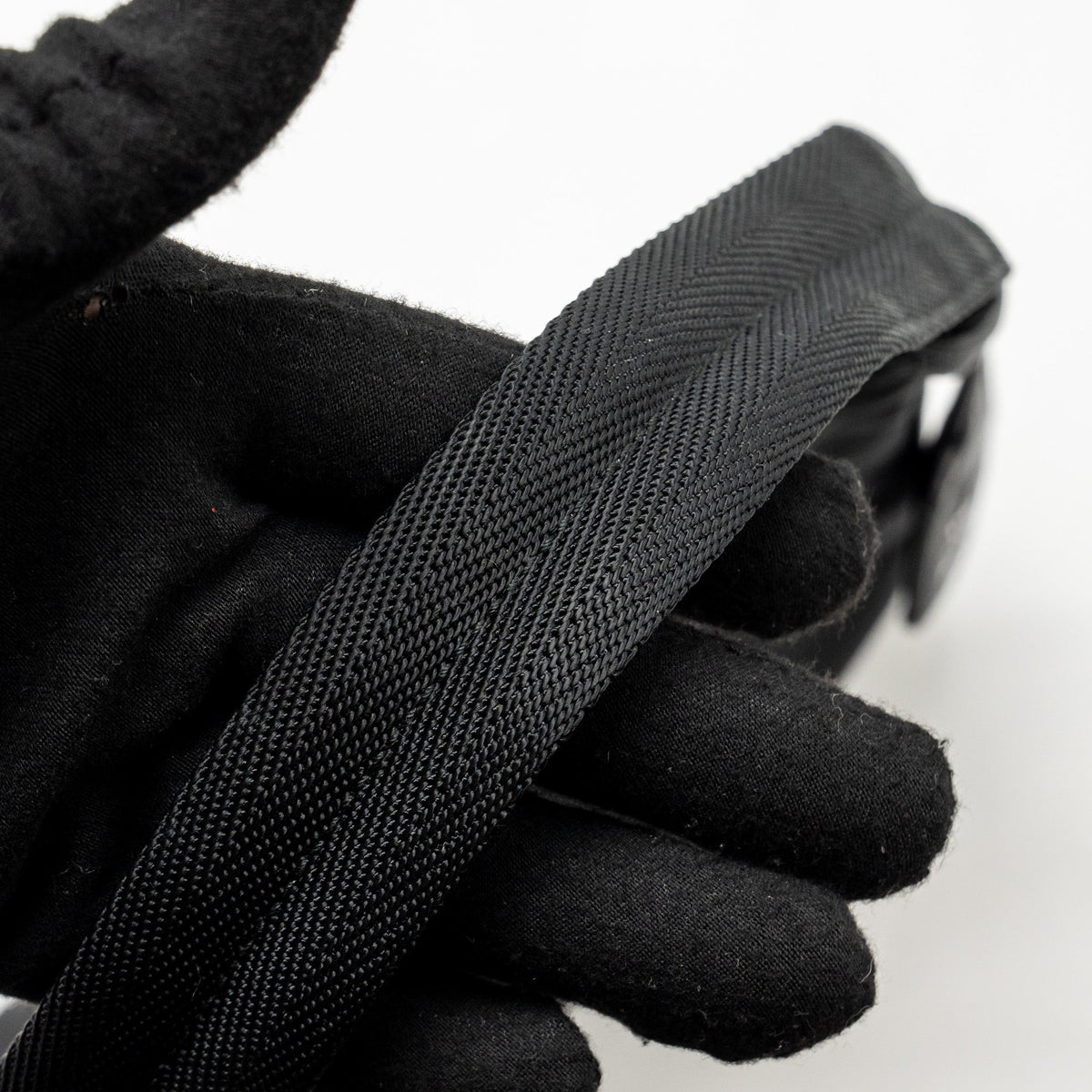 PRADA REEDITION 2000 NYLON SHOULDER BAG BLACK SHW