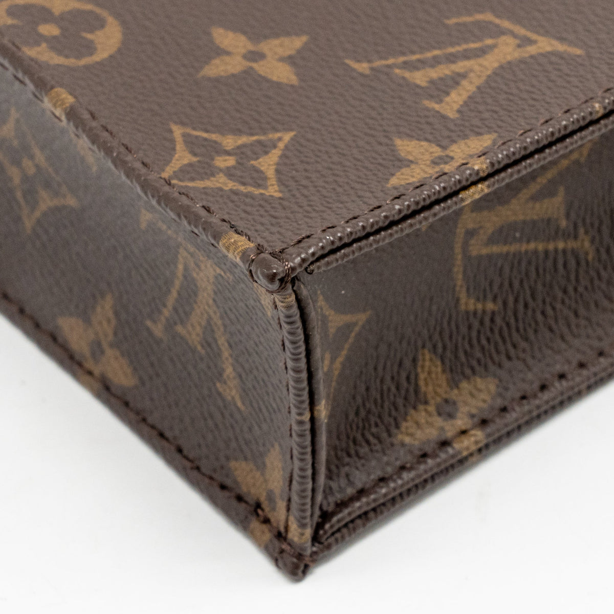 LOUIS VUITTON PETIT SAC PLAT MONOGRAM CANVAS GHW