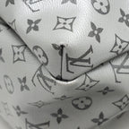 LOUIS VUITTON BACKPACK APOLLO MONOGRAM CANVAS SILVER / BLACK SHW