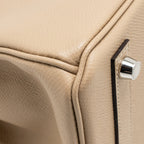 Hermes Birkin 25 Epsom Trench/Craie/Etoupe SHW