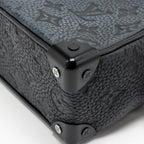 Louis Vuitton Mini Soft Trunk Monogram Taurillon Leather SO Black