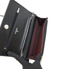 CHANEL CLASSIC WALLET ON CHAIN CAVIAR BLACK SHW
