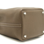 Hermes Picotin 18 Lock Bag Etoupe SHW