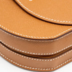 HERMES MOSAIQUE AU 24 MINI BAG EPSOM GOLD LGHW