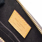 LOUIS VUITTON ALMA BB MONOGRAM PATENT AMARANTE PURPLE GHW