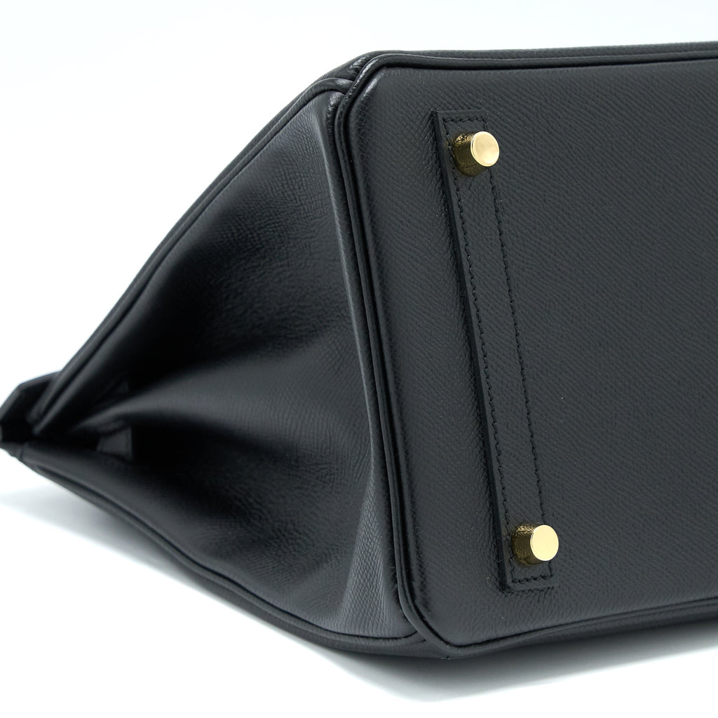 Hermes Birkin 30 Epsom Black GHW