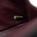 CHANEL REISSUE 2.55 DOUBLE FLAP BAG CALFSKIN BLACK SHW