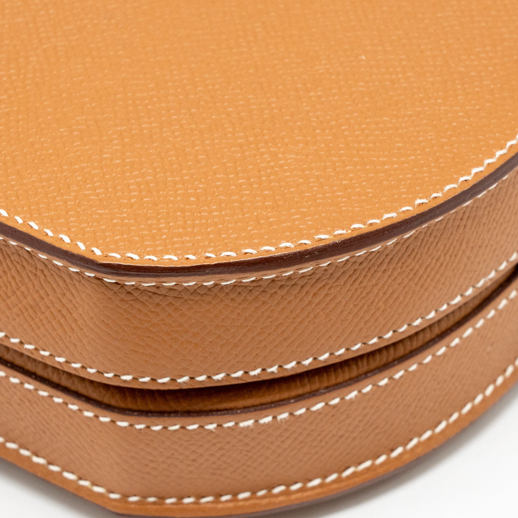 Hermes Mosaique AU 24 Mini Bag Epsom Gold LGHW