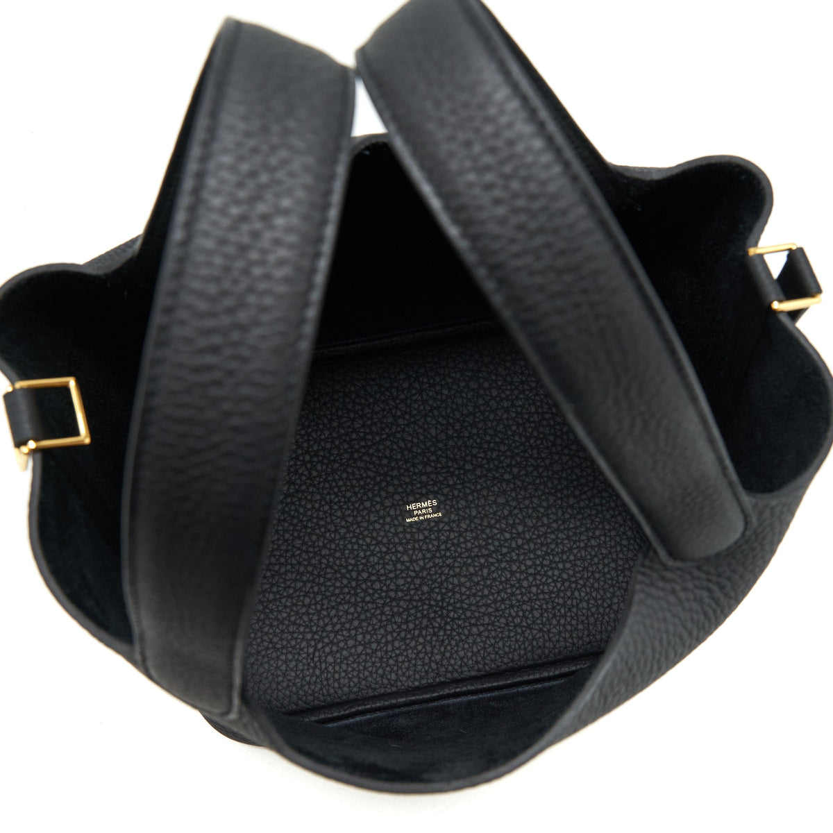Hermes Picotin 22 Lock Bag Black GHW